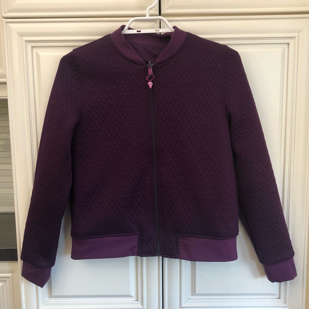 Ivivva by Lululemon reversible girl’s jacket